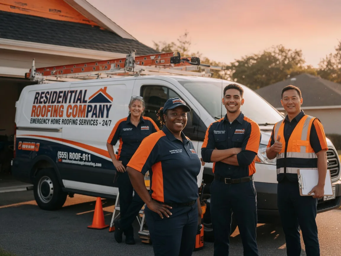 Emergency Roof Repair company in Weston, MI