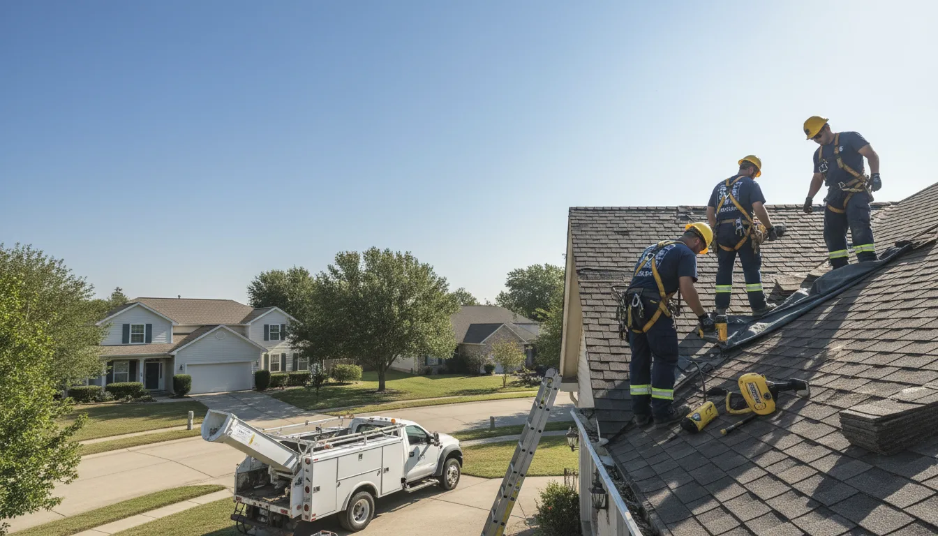 Emergency Roof Repair in Weston, MI near me